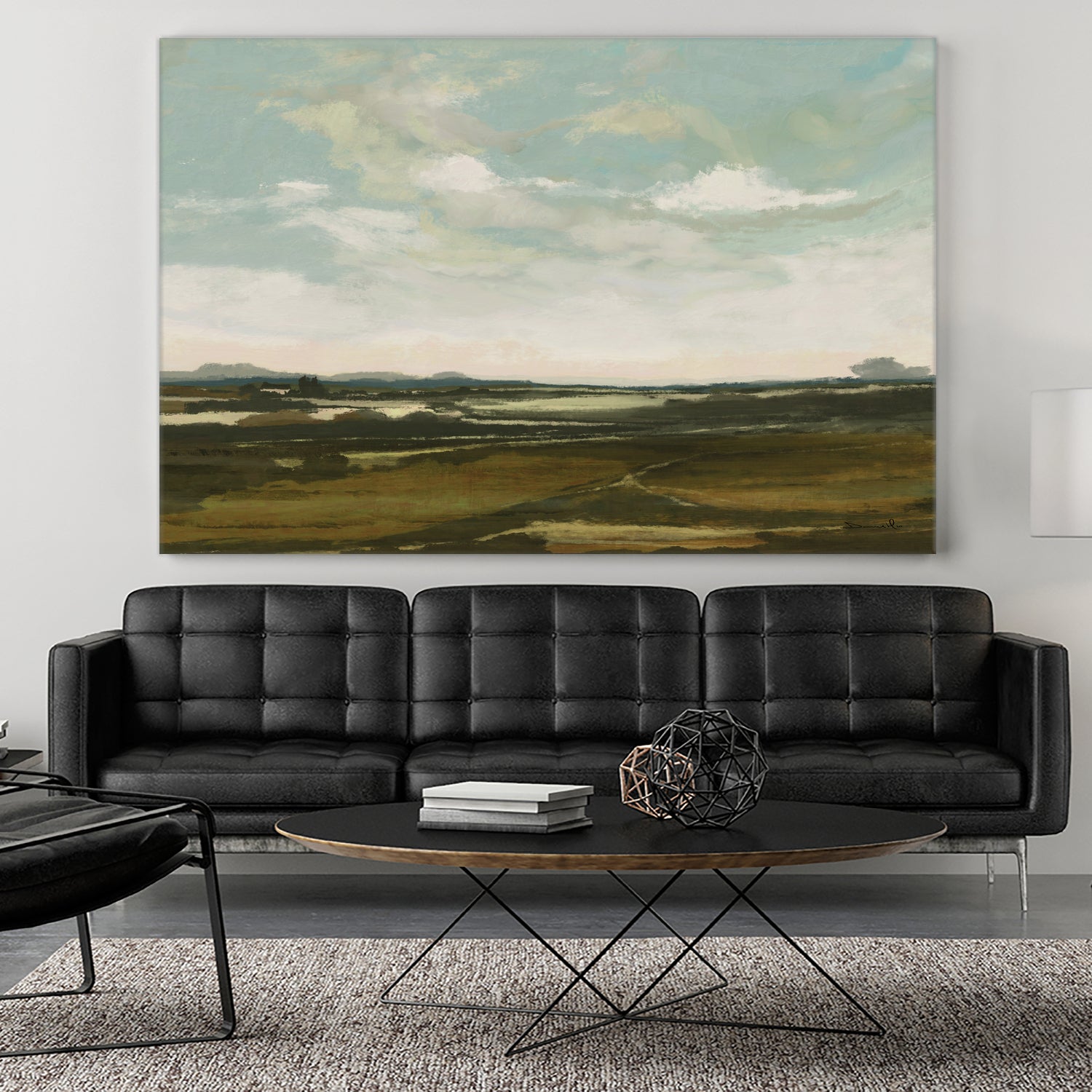 Landscape by Dan Hobday on GIANT ART - dan hobday abstract dan hobday