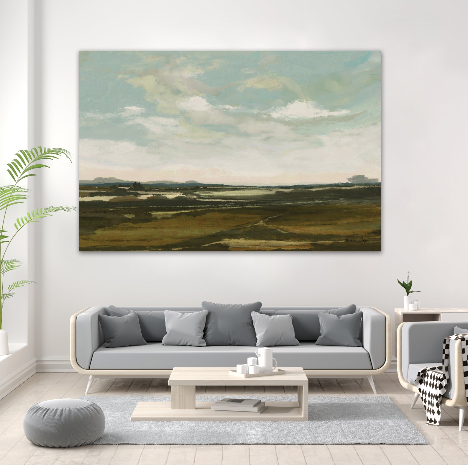 Landscape by Dan Hobday on GIANT ART - dan hobday abstract dan hobday