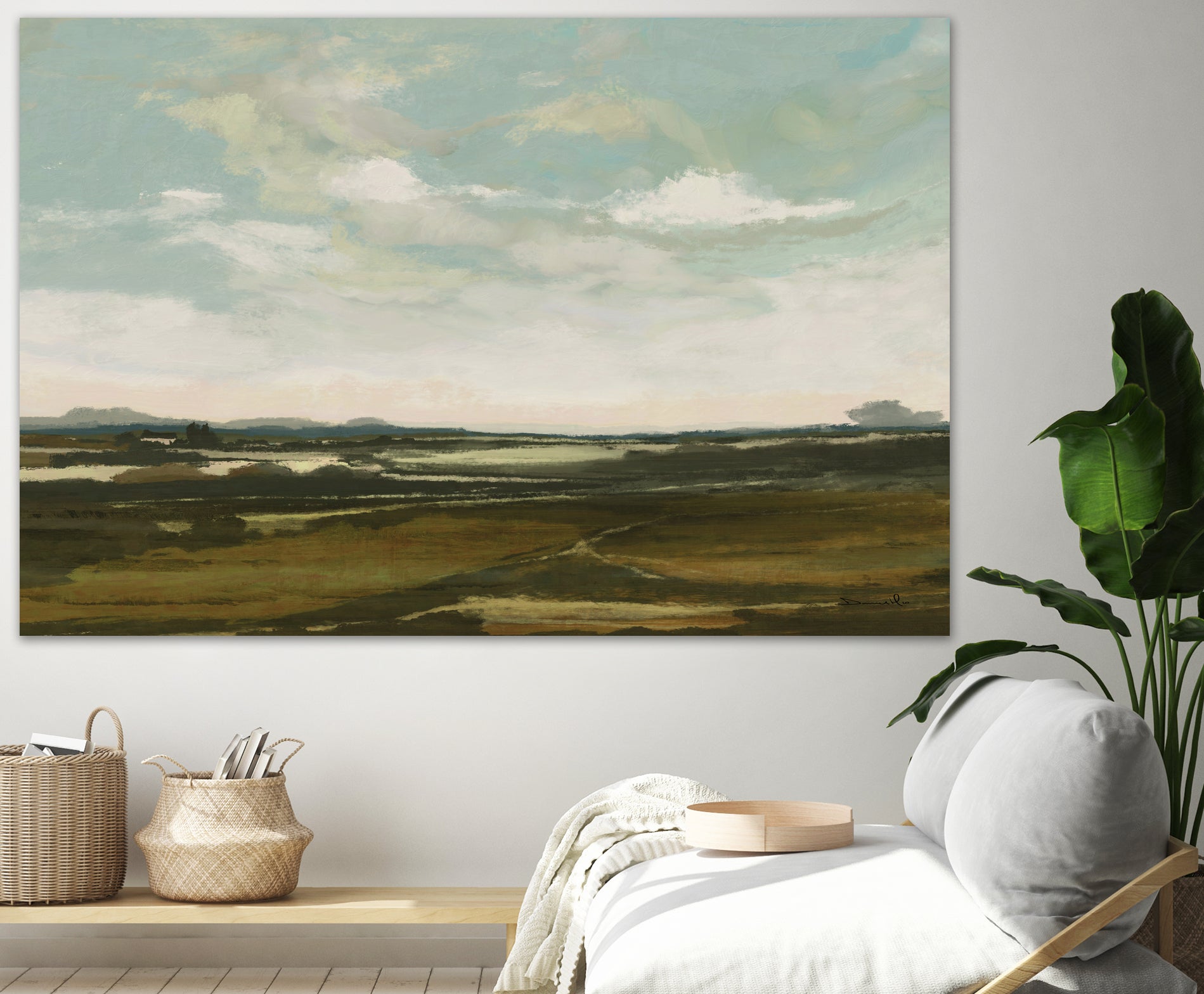 Landscape by Dan Hobday on GIANT ART - dan hobday abstract dan hobday