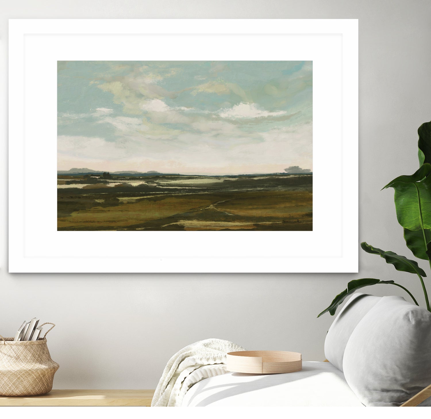 Landscape by Dan Hobday on GIANT ART - dan hobday abstract dan hobday