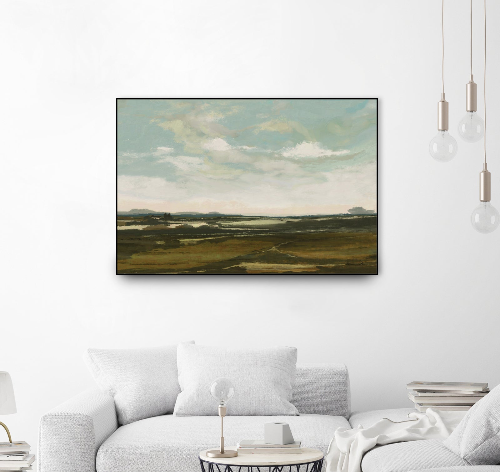 Landscape by Dan Hobday on GIANT ART - dan hobday abstract dan hobday