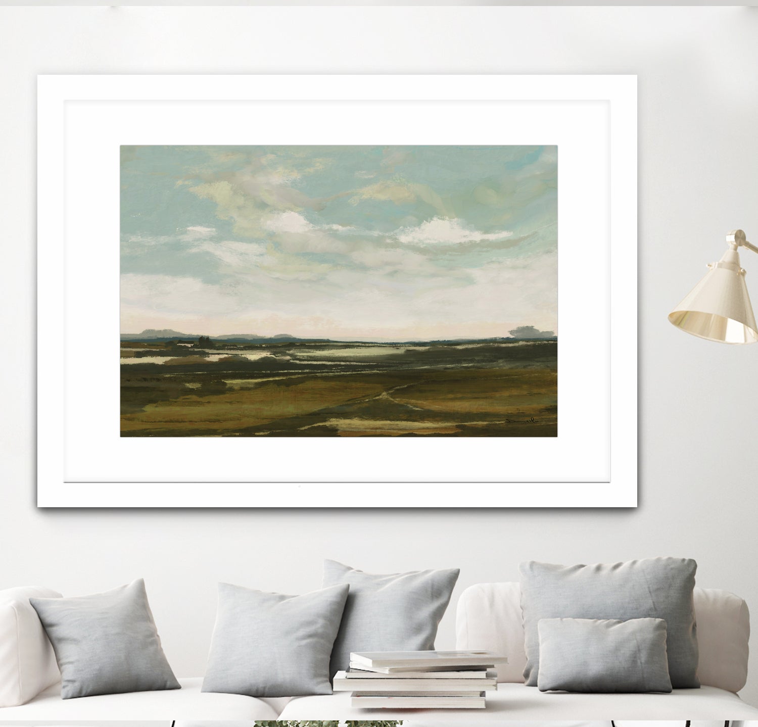 Landscape by Dan Hobday on GIANT ART - dan hobday abstract dan hobday