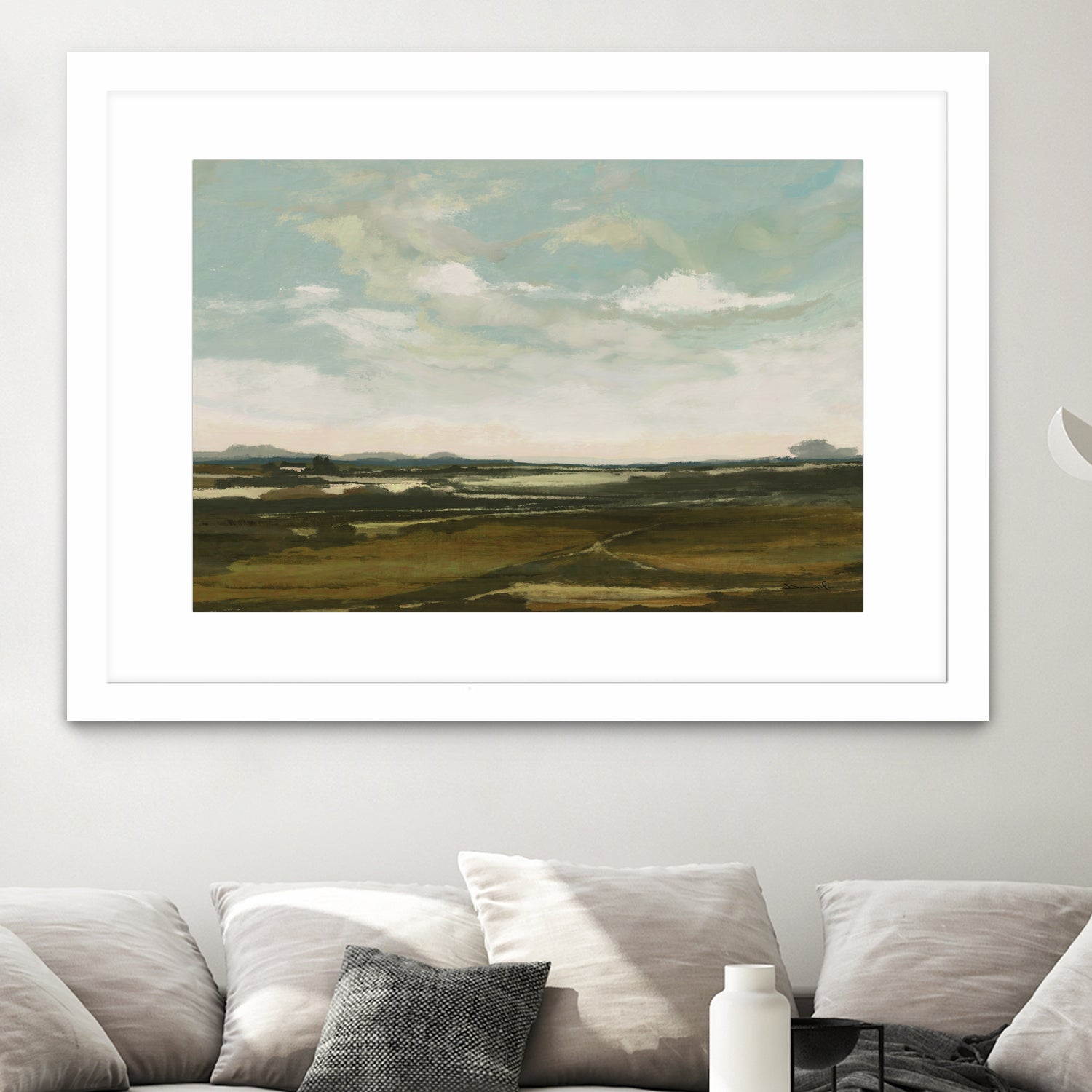 Landscape by Dan Hobday on GIANT ART - dan hobday abstract dan hobday