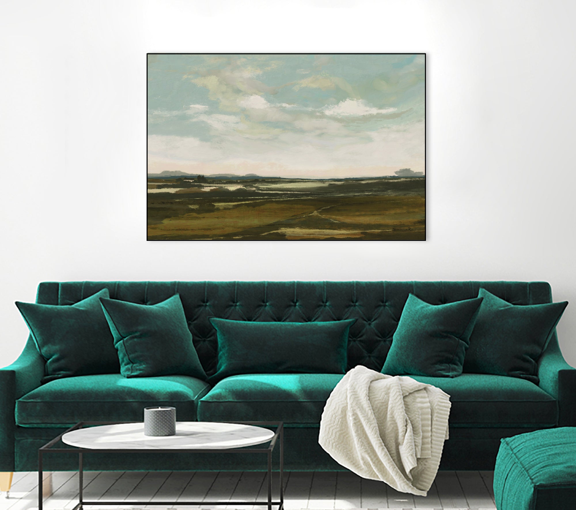 Landscape by Dan Hobday on GIANT ART - dan hobday abstract dan hobday