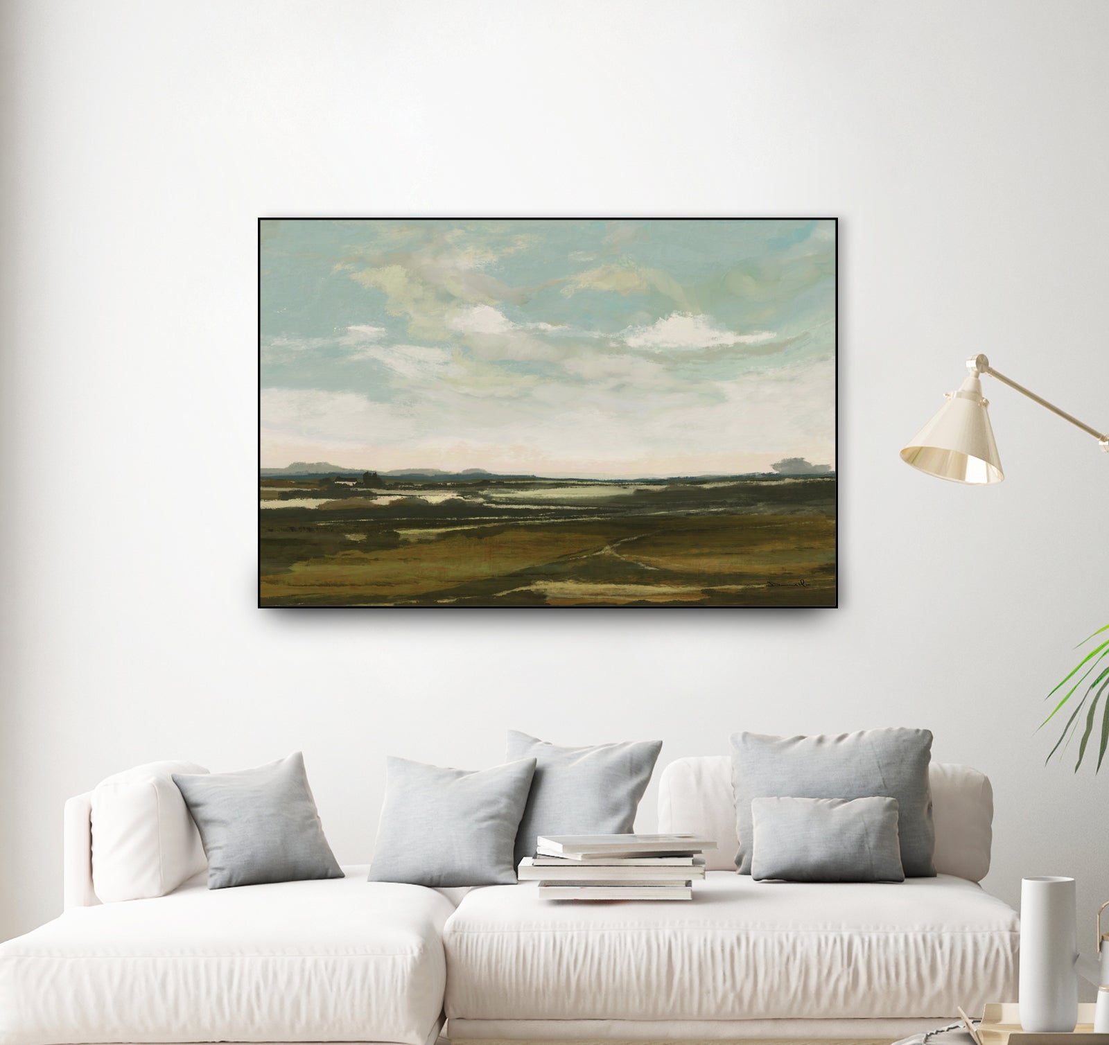 Landscape by Dan Hobday on GIANT ART - dan hobday abstract dan hobday