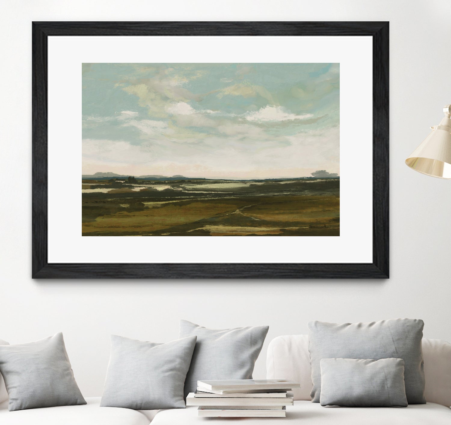 Landscape by Dan Hobday on GIANT ART - dan hobday abstract dan hobday