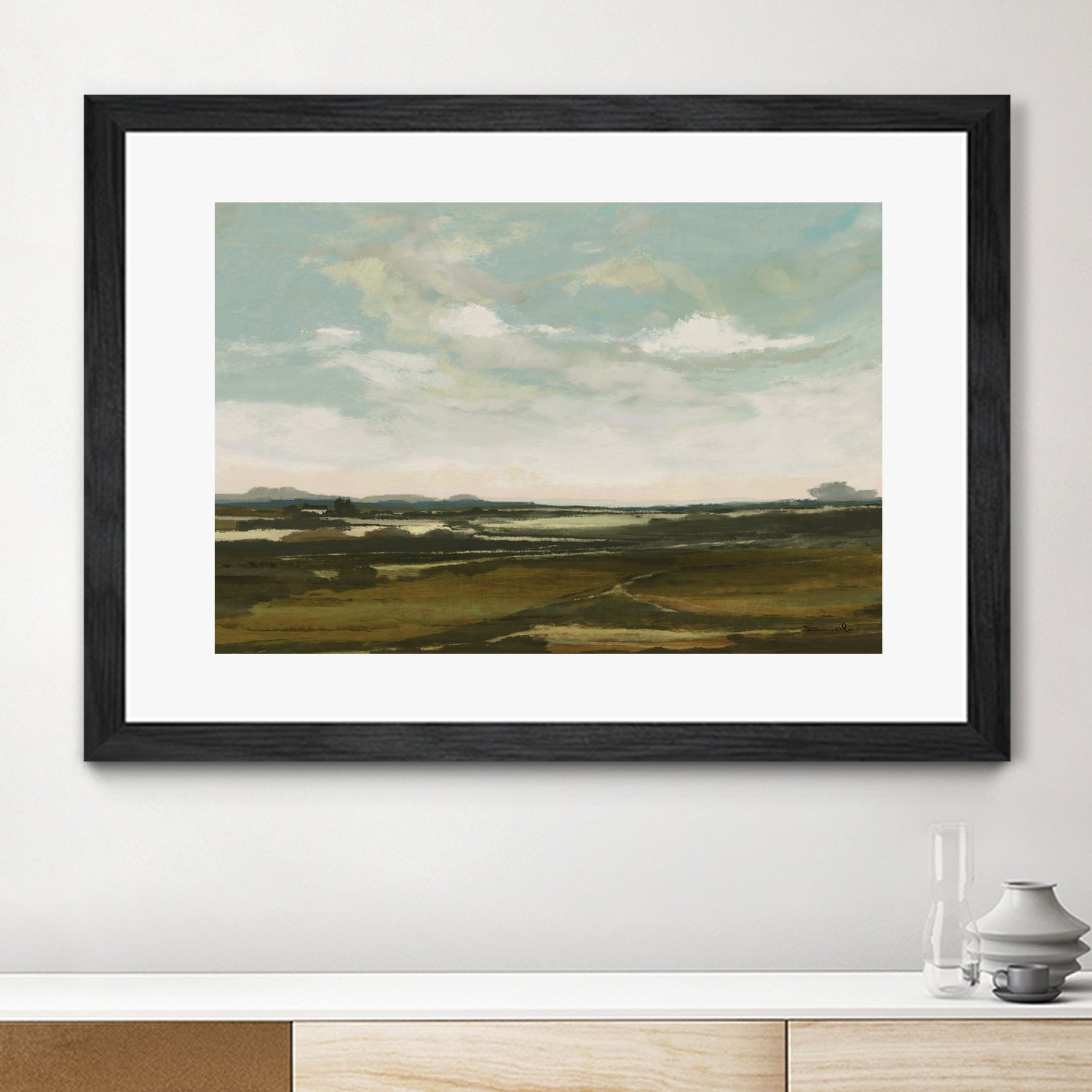 Landscape by Dan Hobday on GIANT ART - dan hobday abstract dan hobday