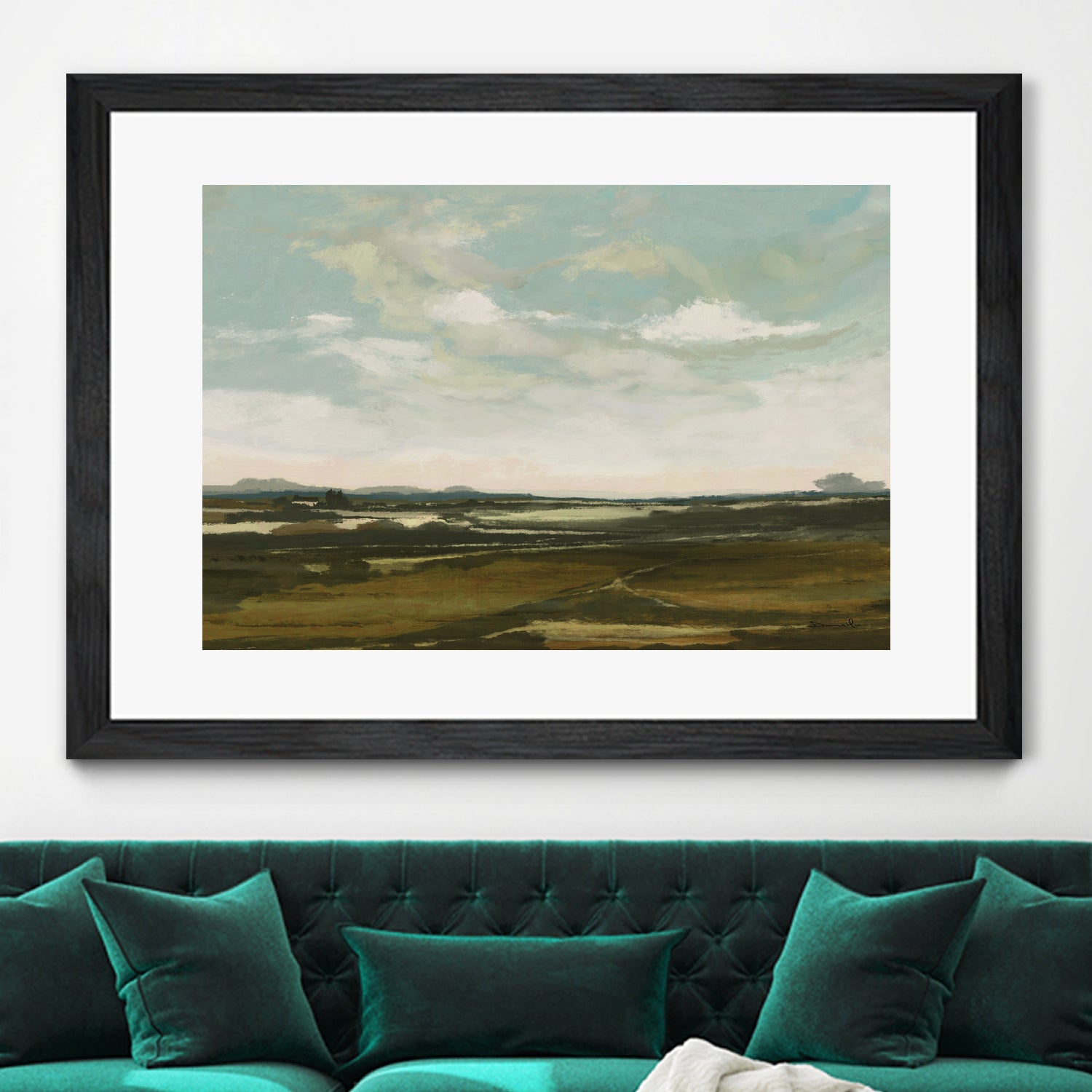 Landscape by Dan Hobday on GIANT ART - dan hobday abstract dan hobday