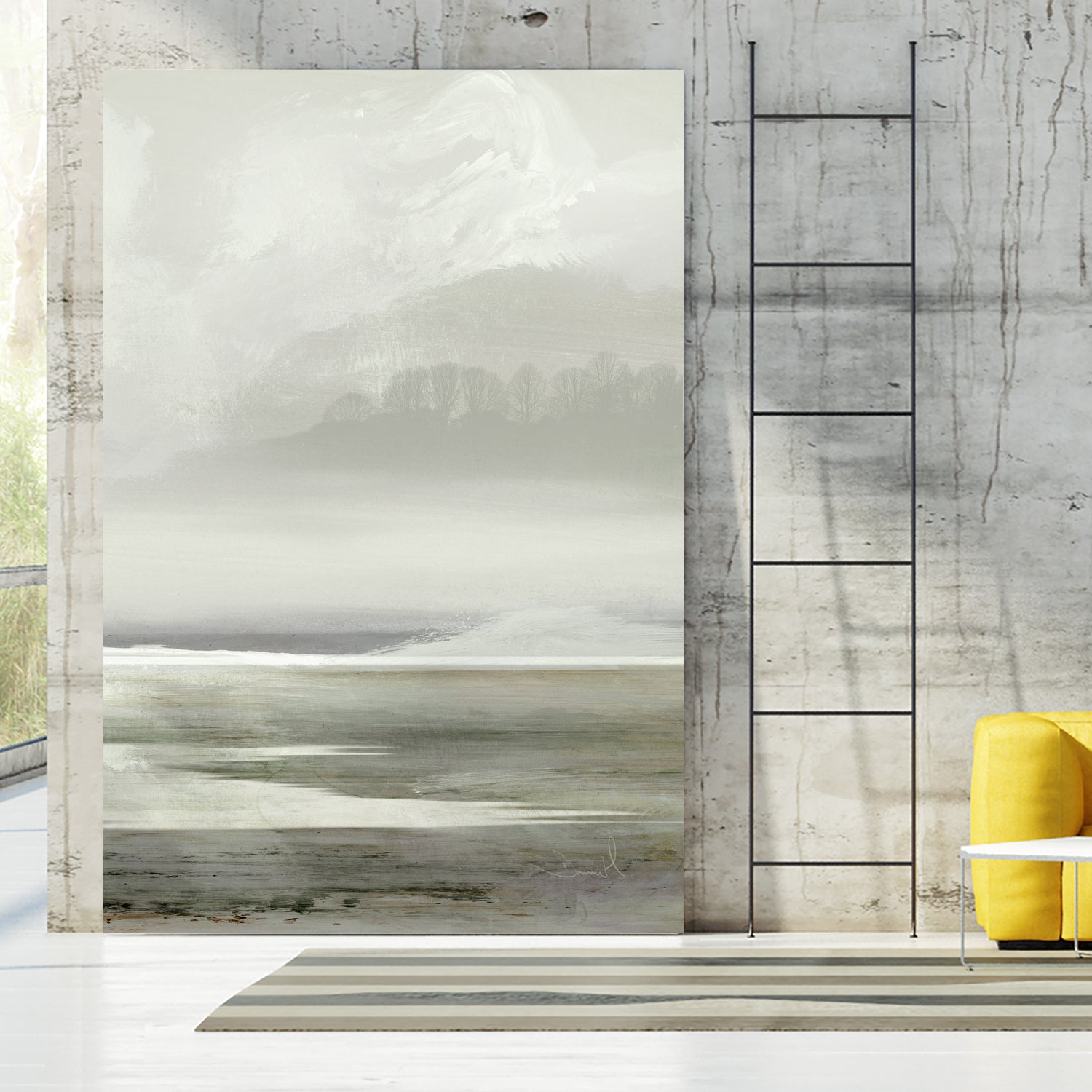 Lakes No2 by Dan on GIANT ART - illustration dan hobday