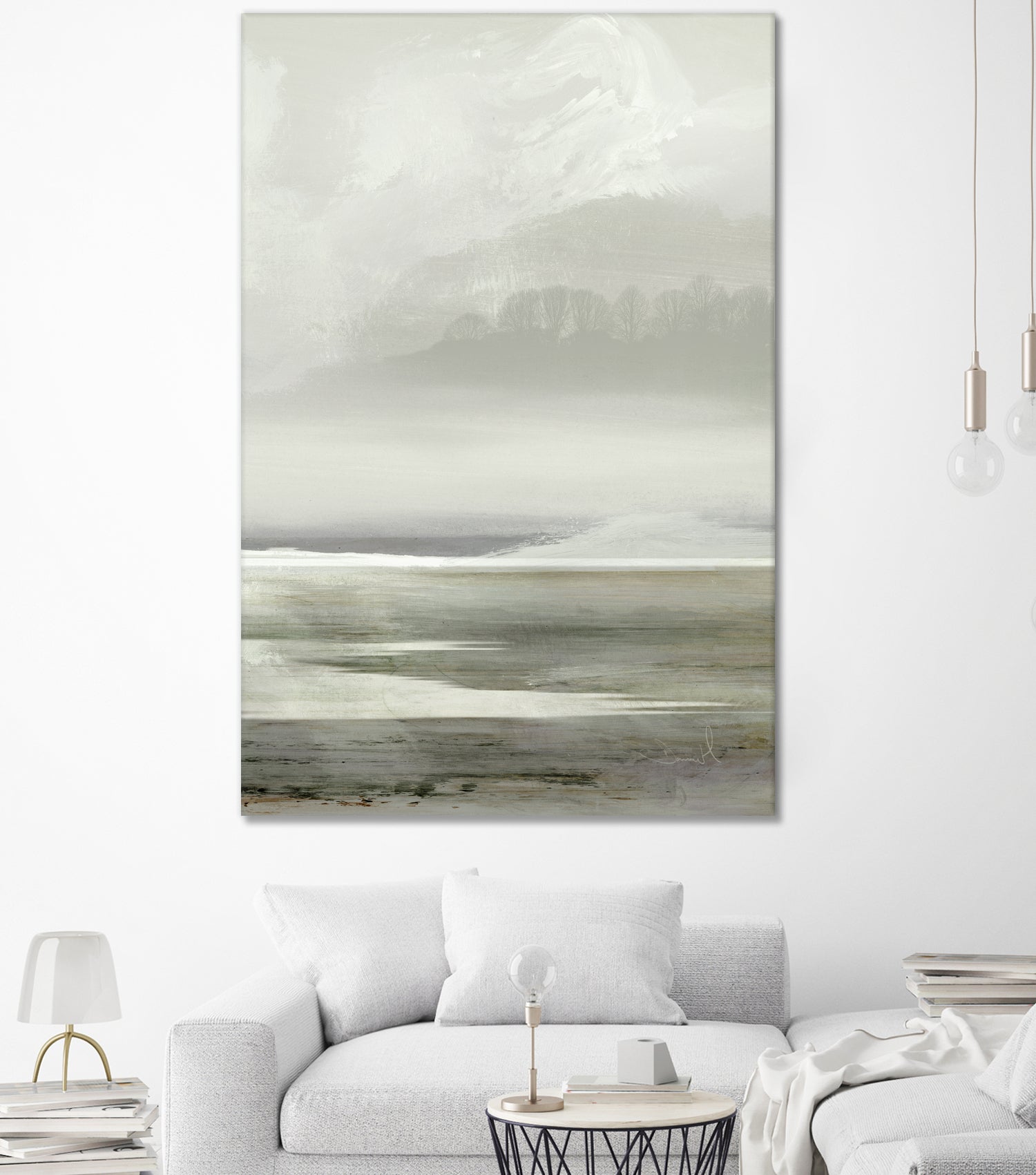 Lakes No2 by Dan on GIANT ART - illustration dan hobday