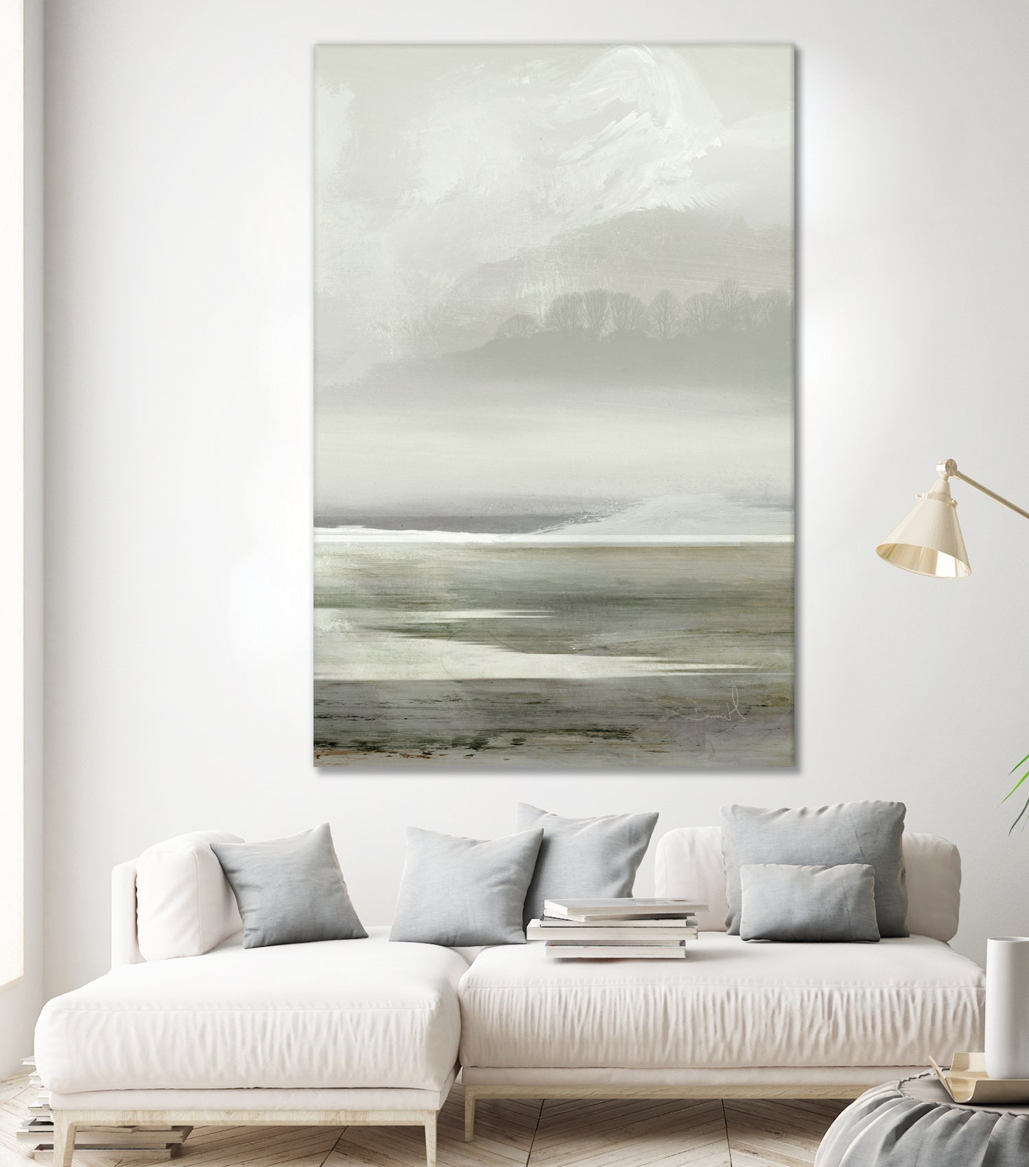 Lakes No2 by Dan on GIANT ART - illustration dan hobday