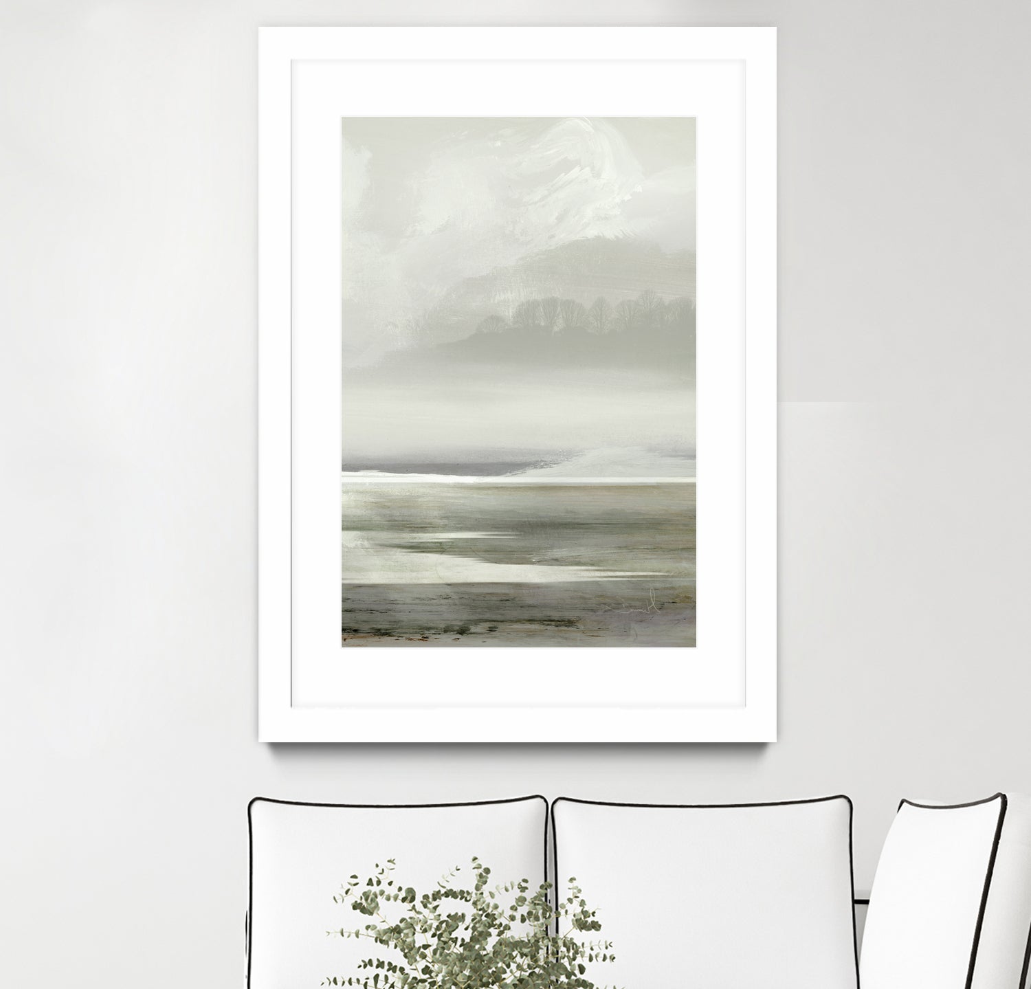 Lakes No2 by Dan on GIANT ART - illustration dan hobday