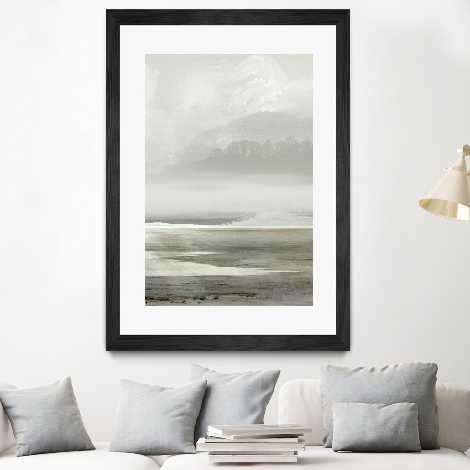 Lakes No2 by Dan on GIANT ART - illustration dan hobday