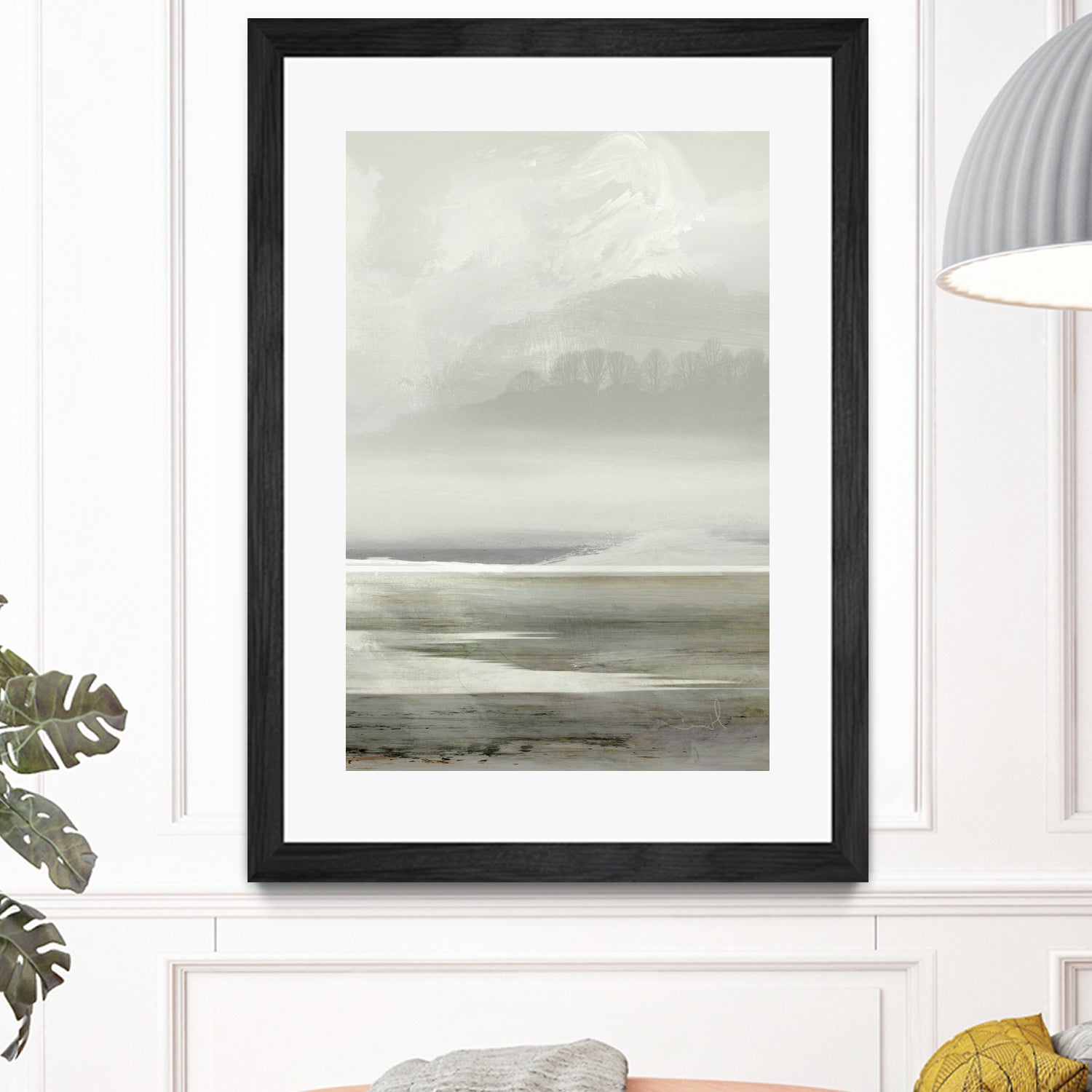 Lakes No2 by Dan on GIANT ART - illustration dan hobday
