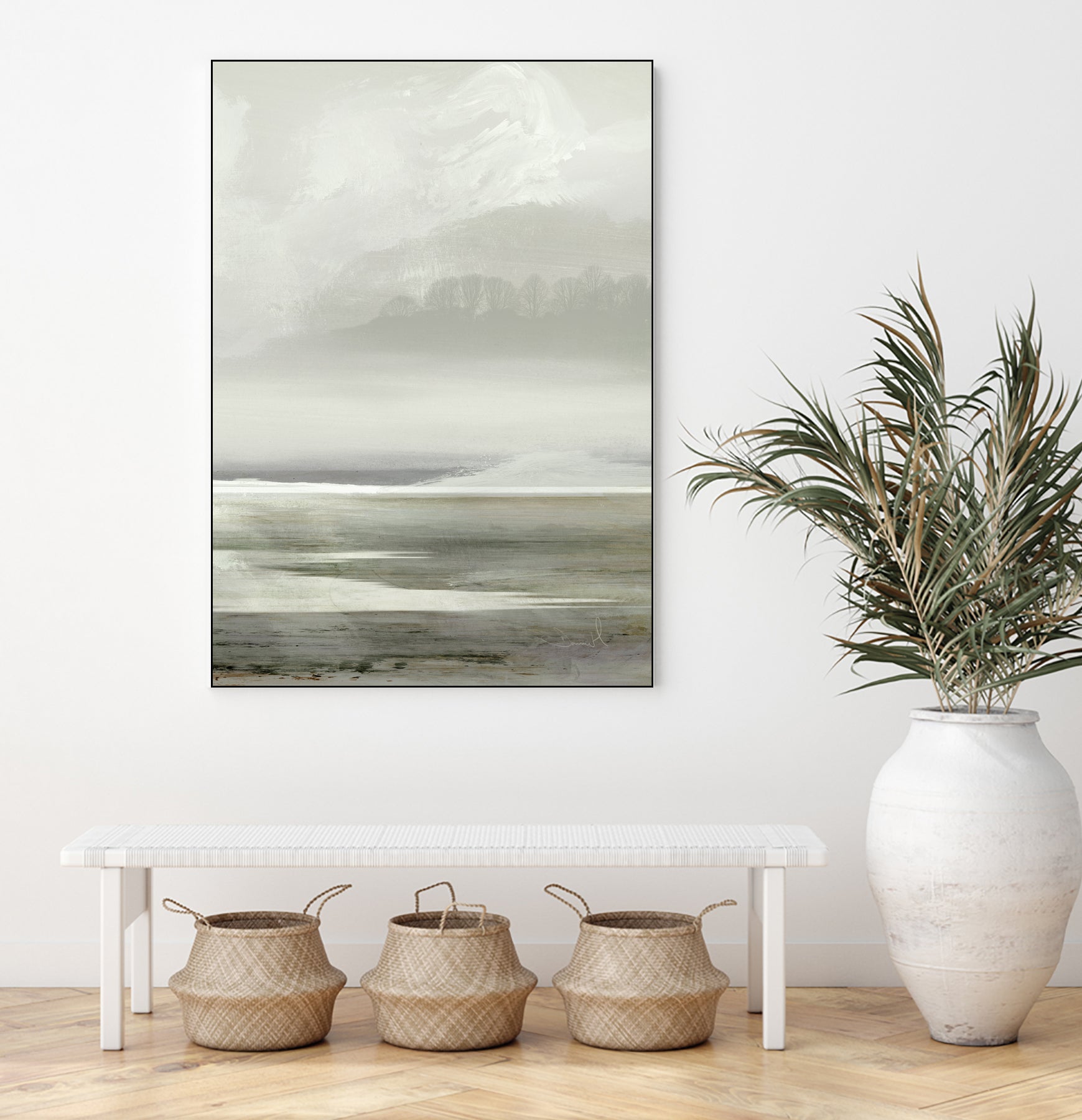 Lakes No2 by Dan on GIANT ART - illustration dan hobday