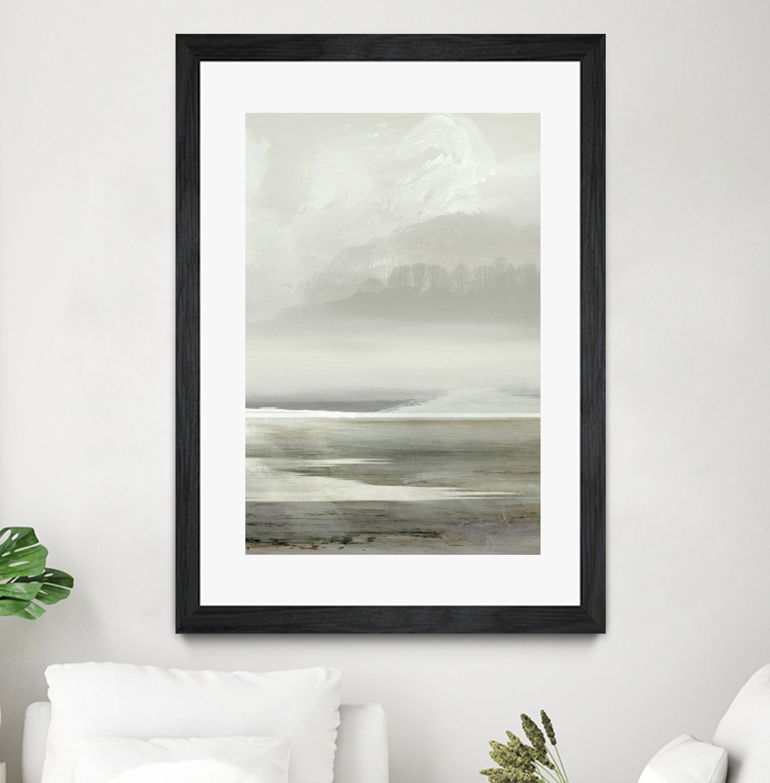 Lakes No2 by Dan on GIANT ART - illustration dan hobday