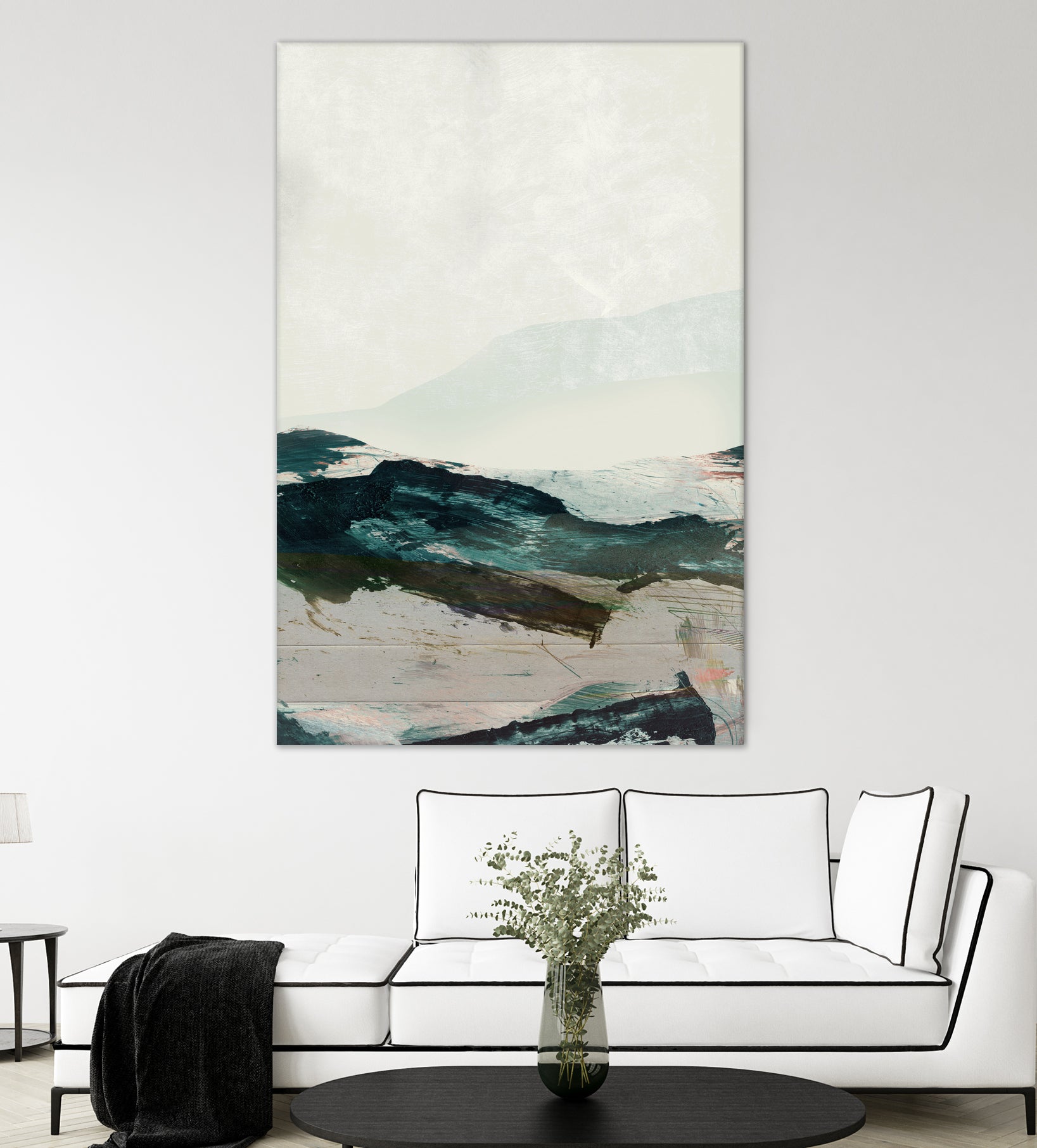 Mountains No2 by Dan hobday on GIANT ART - abstract
