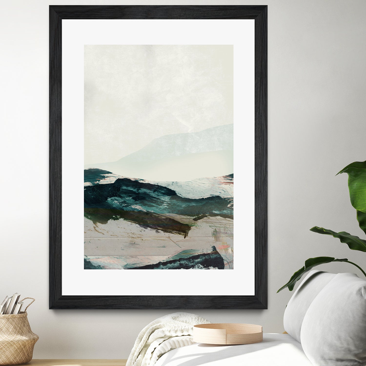 Mountains No2 by Dan hobday on GIANT ART - abstract