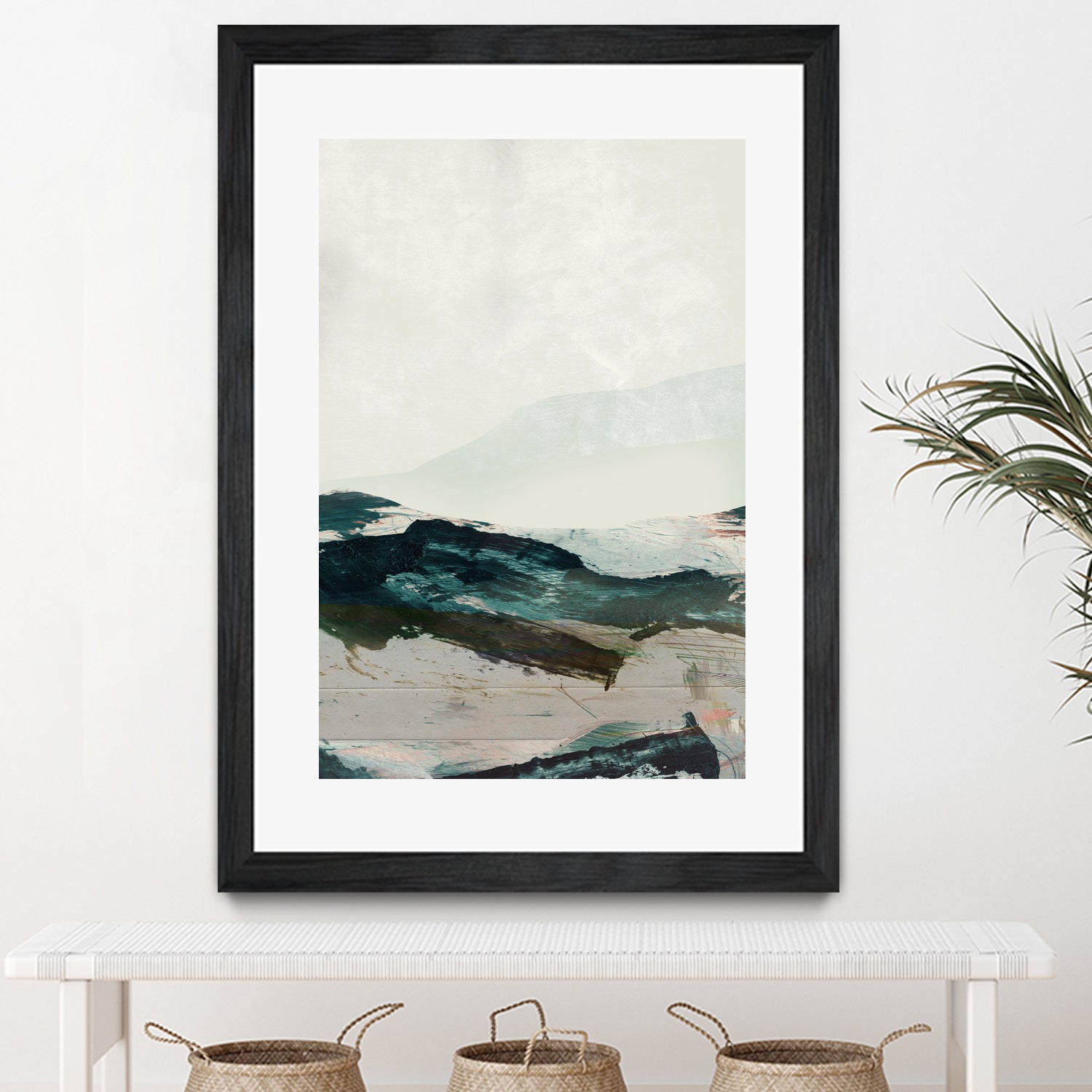 Mountains No2 by Dan hobday on GIANT ART - abstract