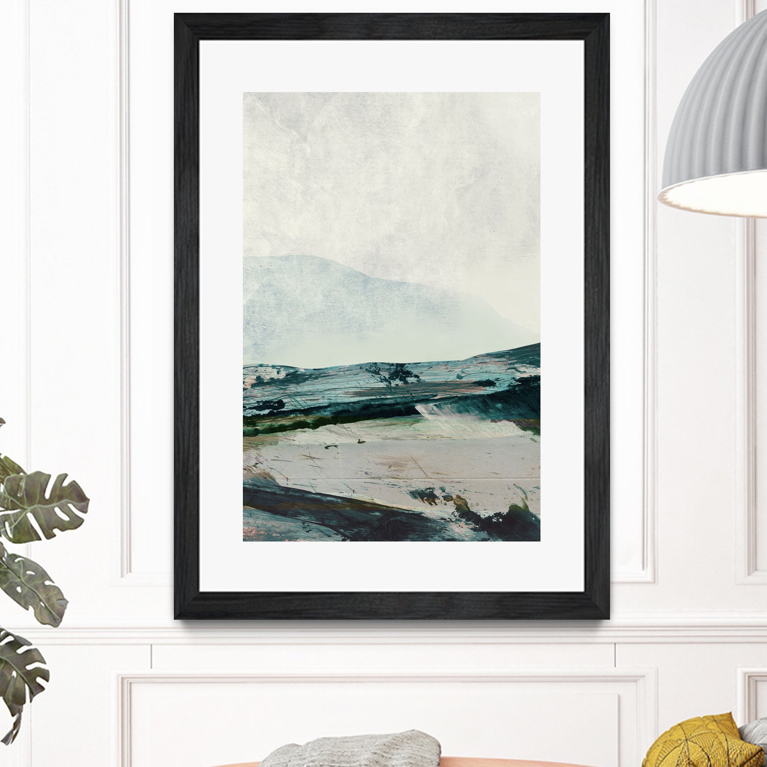 Mountains by Dan hobday on GIANT ART - abstract