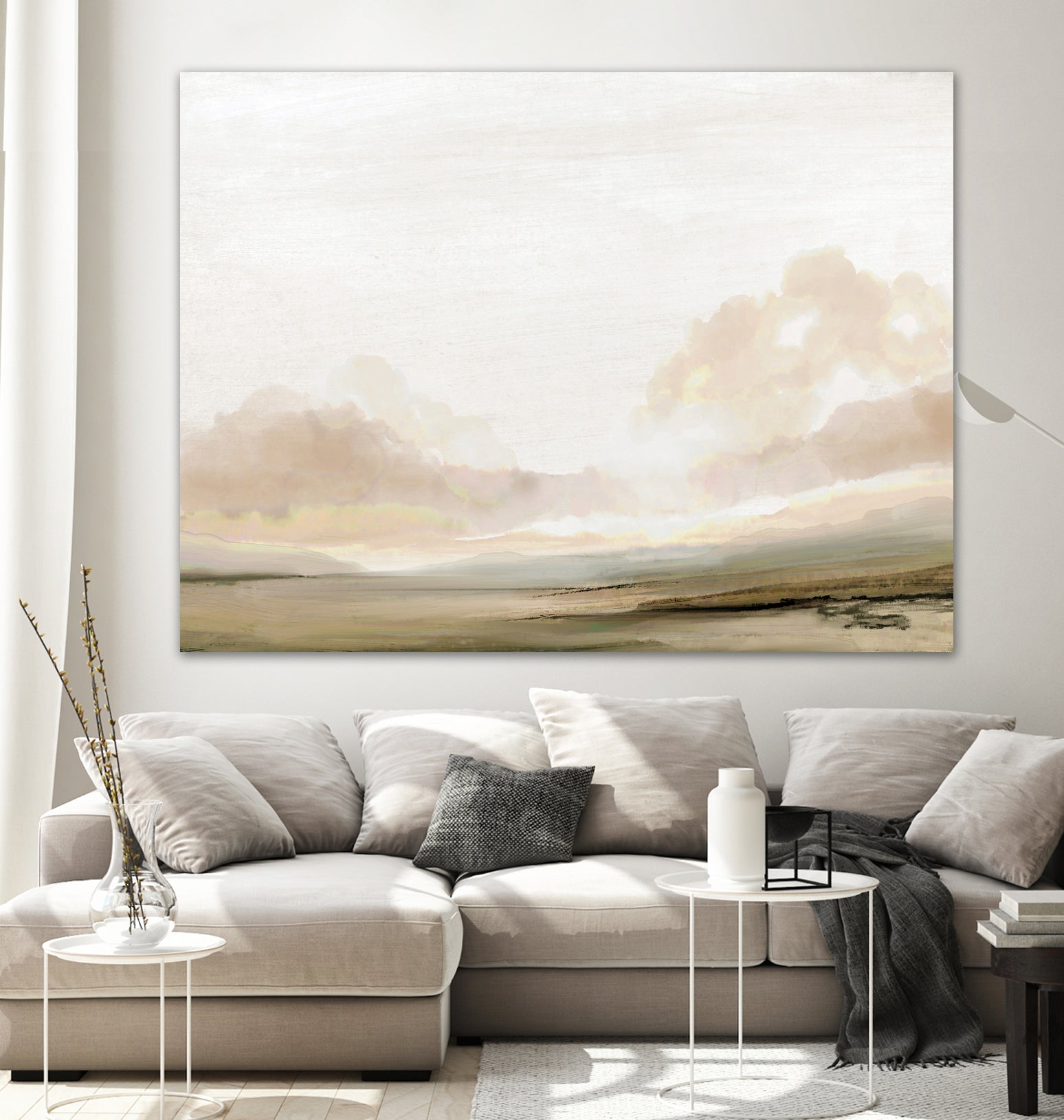 The South by Dan Hobday on GIANT ART - abstract dan hobday