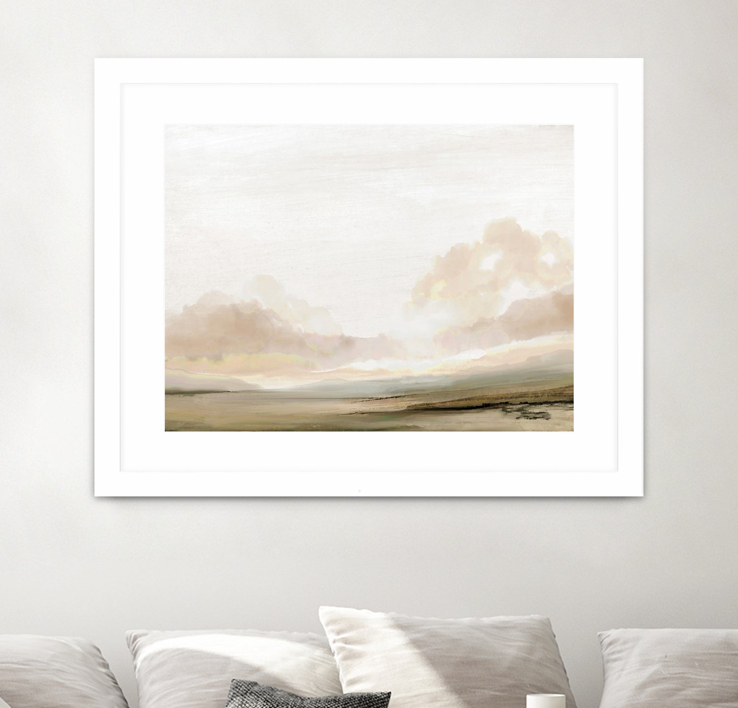 The South by Dan Hobday on GIANT ART - abstract dan hobday