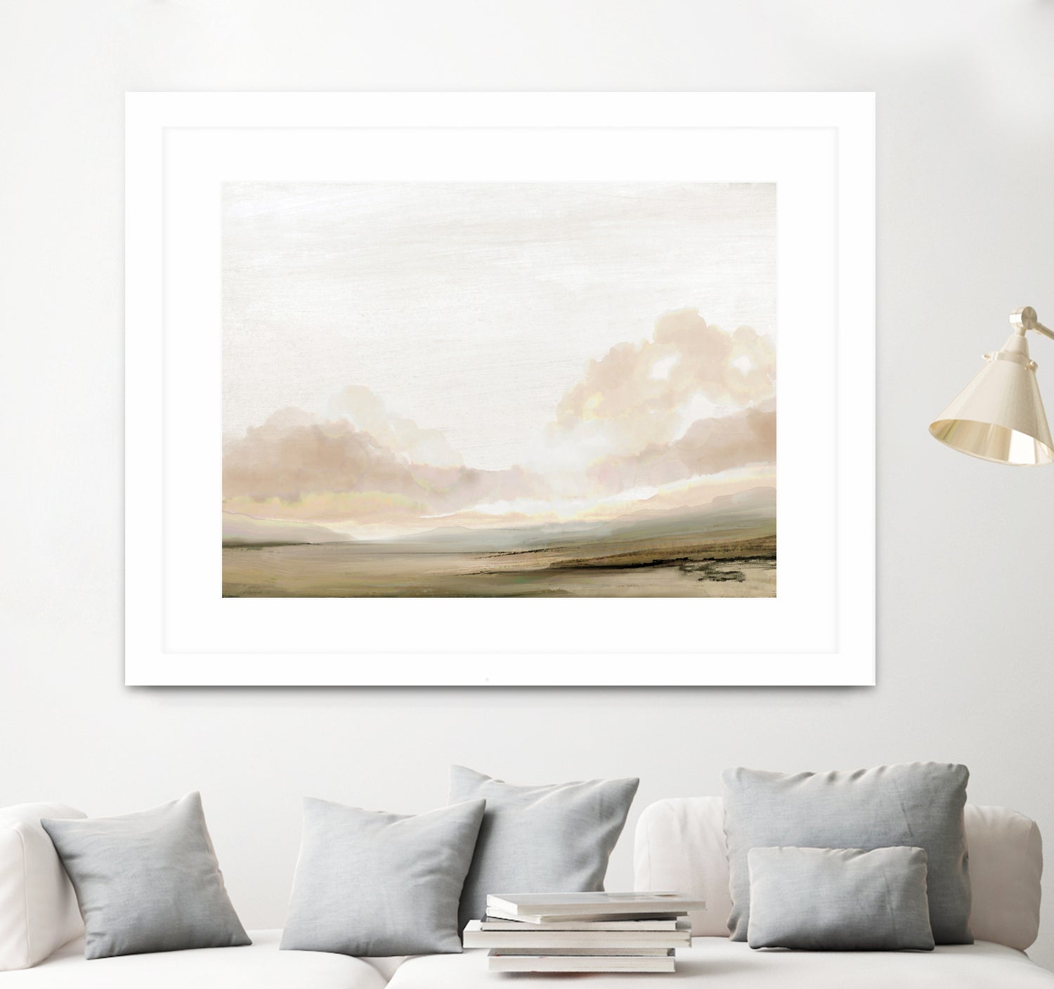 The South by Dan Hobday on GIANT ART - abstract dan hobday