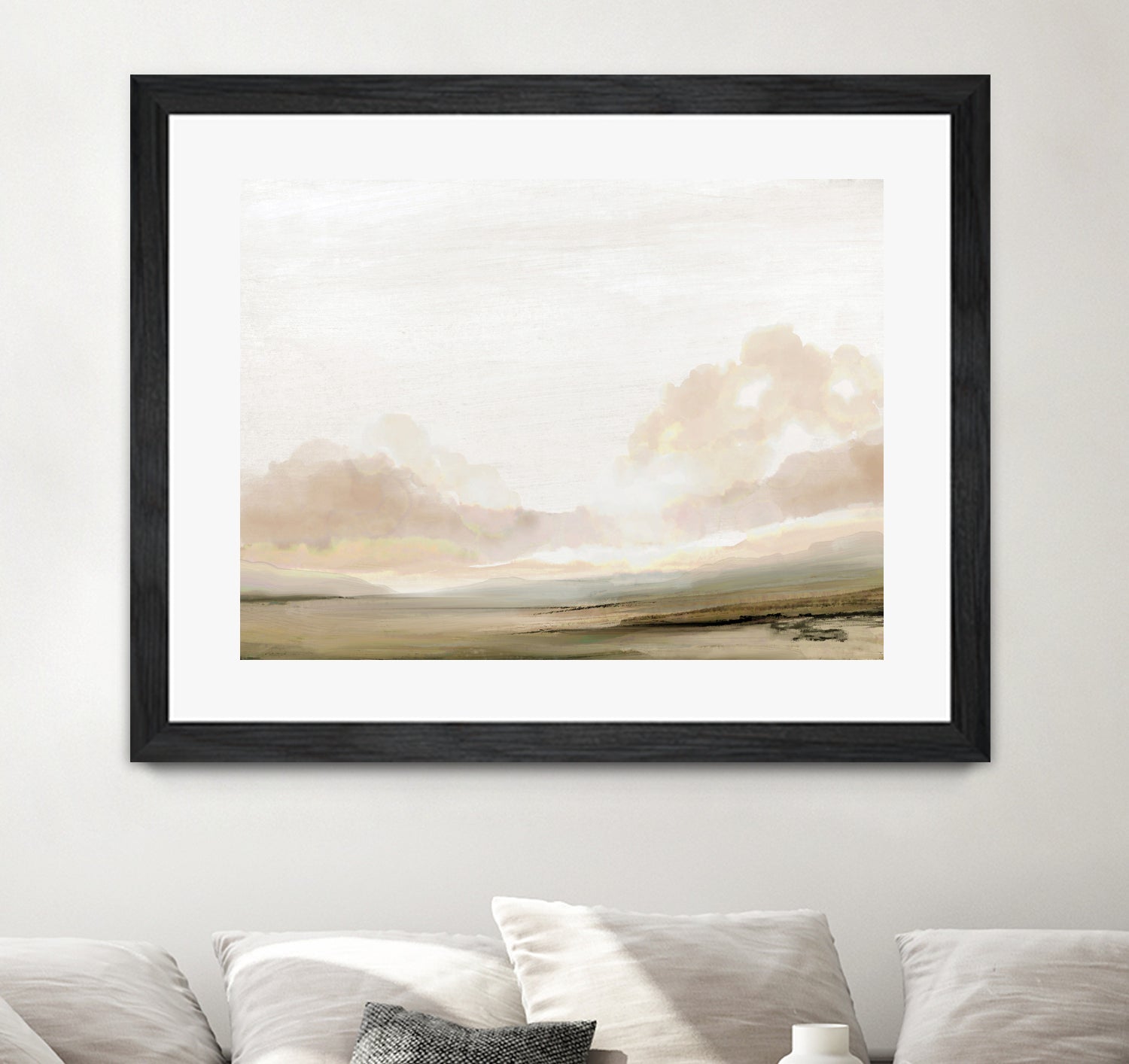 The South by Dan Hobday on GIANT ART - abstract dan hobday