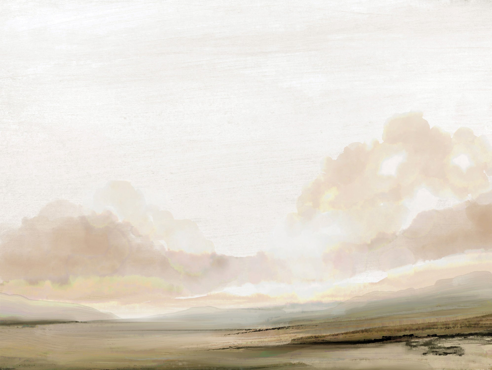 The South by Dan Hobday on GIANT ART - abstract dan hobday