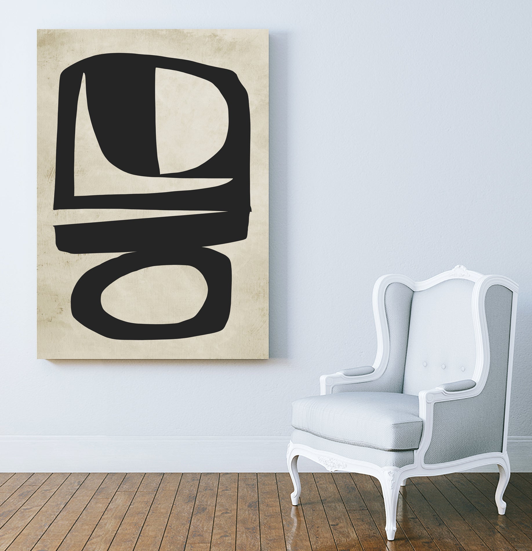 Chance by Dan on GIANT ART - abstract dan hobday