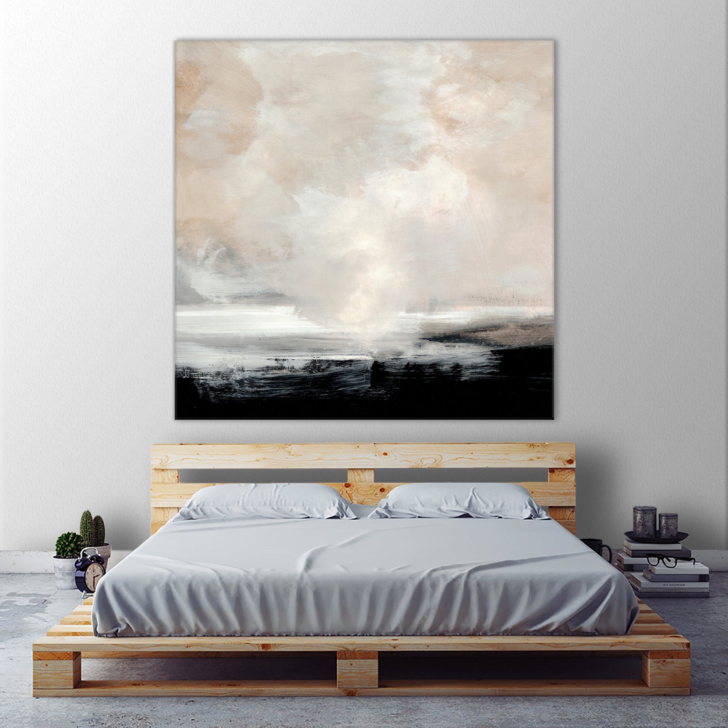 Clouds by Dan Hobday on GIANT ART - abstract hobday