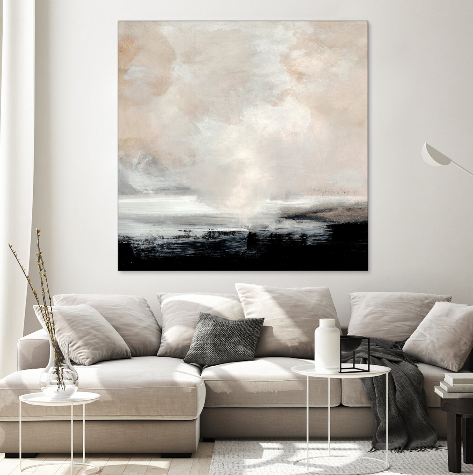 Clouds by Dan Hobday on GIANT ART - abstract hobday