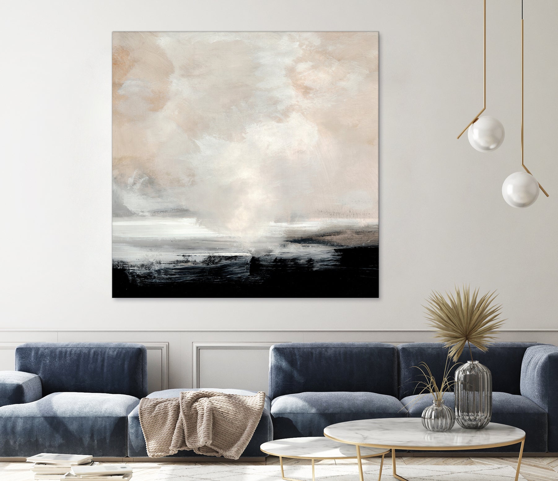 Clouds by Dan Hobday on GIANT ART - abstract hobday