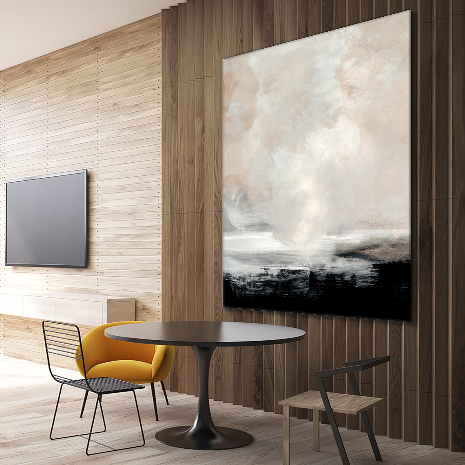 Clouds by Dan Hobday on GIANT ART - abstract hobday