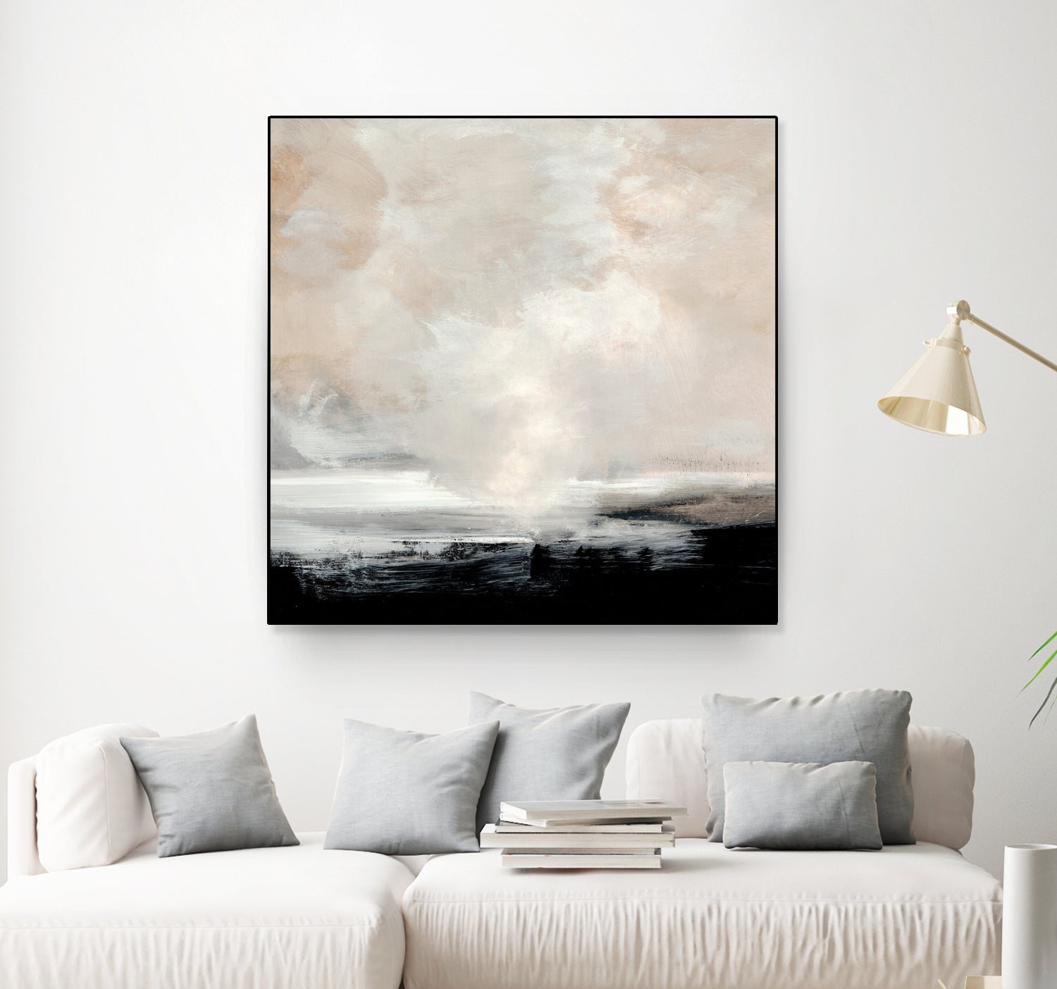 Clouds by Dan Hobday on GIANT ART - abstract hobday
