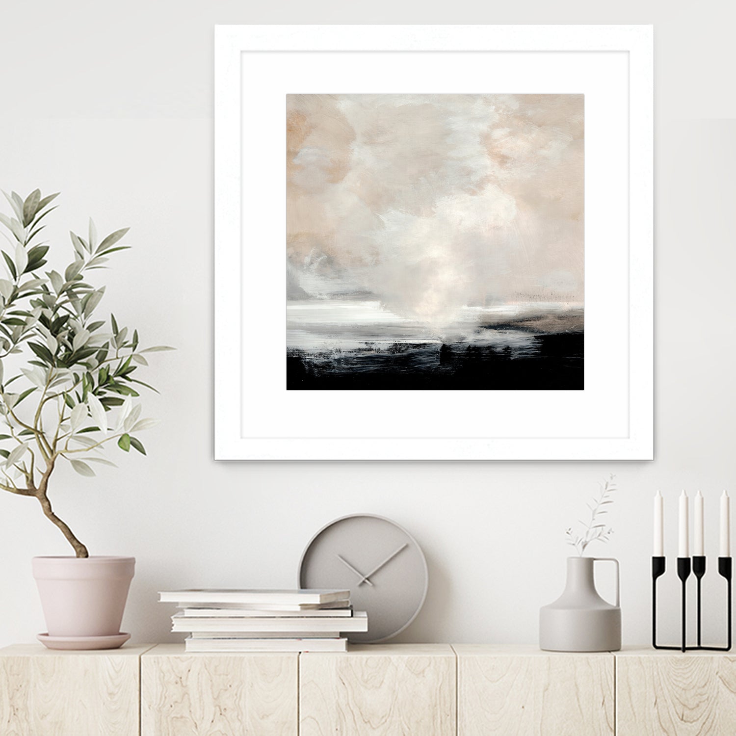 Clouds by Dan Hobday on GIANT ART - abstract hobday