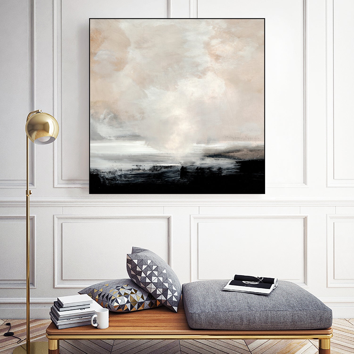 Clouds by Dan Hobday on GIANT ART - abstract hobday