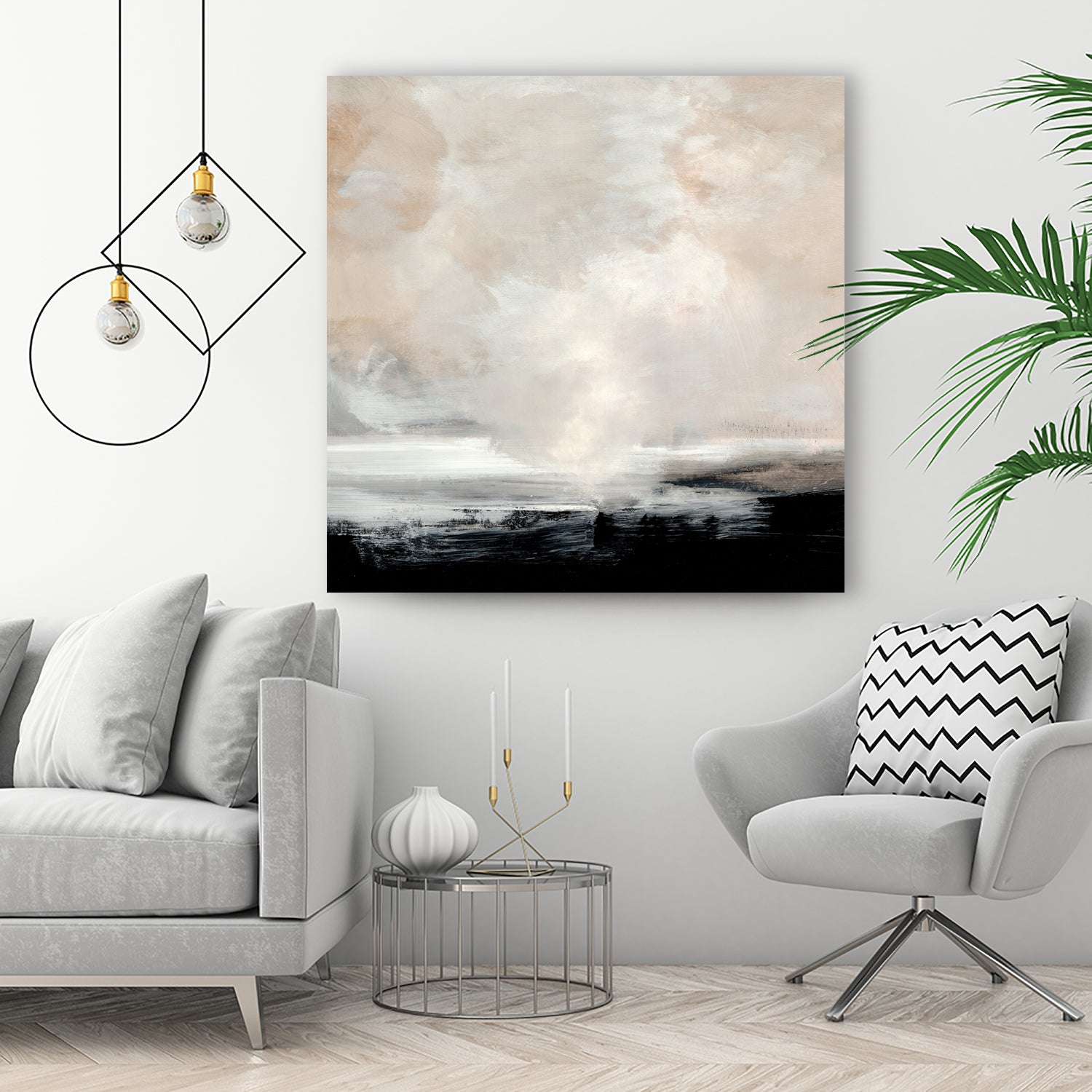 Clouds by Dan Hobday on GIANT ART - abstract hobday