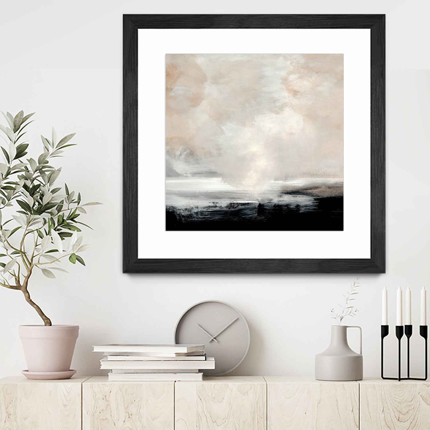 Clouds by Dan Hobday on GIANT ART - abstract hobday