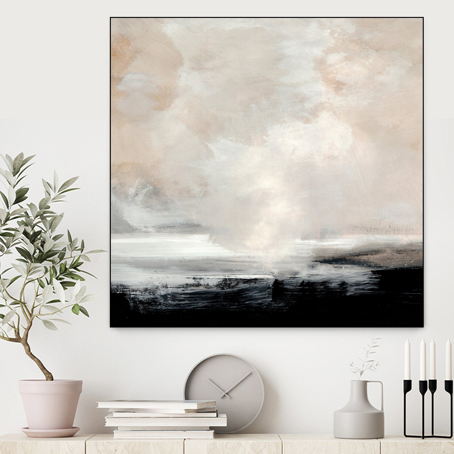 Clouds by Dan Hobday on GIANT ART - abstract hobday