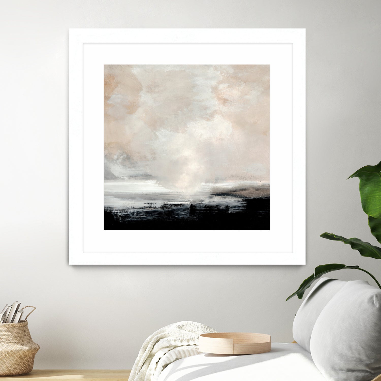 Clouds by Dan Hobday on GIANT ART - abstract hobday
