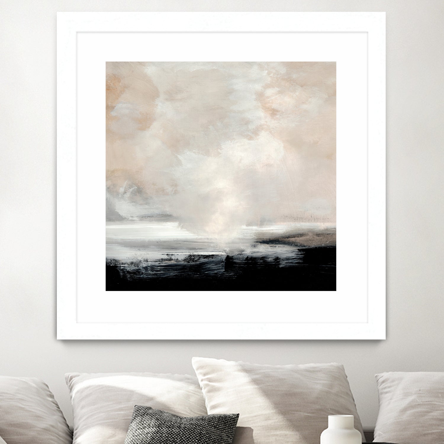 Clouds by Dan Hobday on GIANT ART - abstract hobday