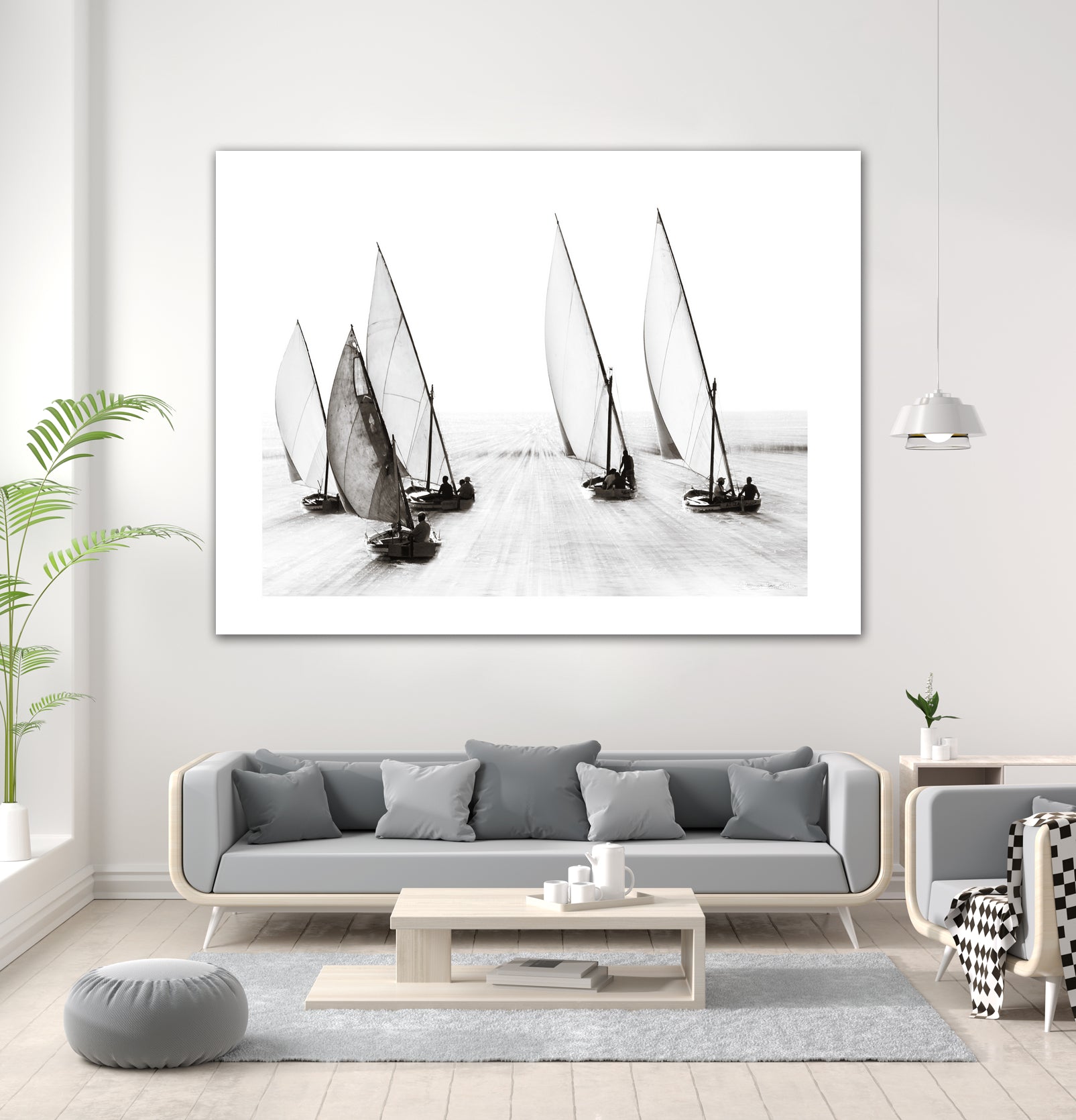 Infinite by Kareem on GIANT ART - figurative sails