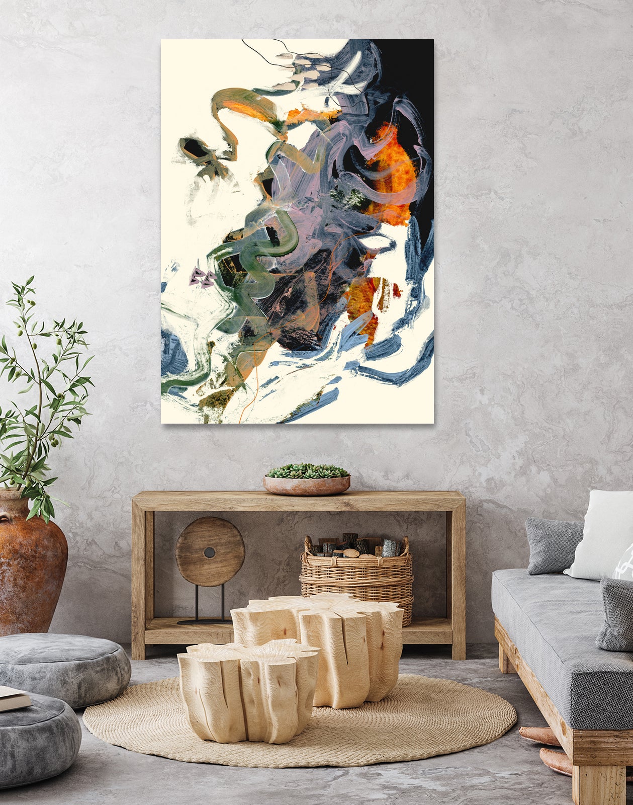 Theone by Dan on GIANT ART - abstract absract