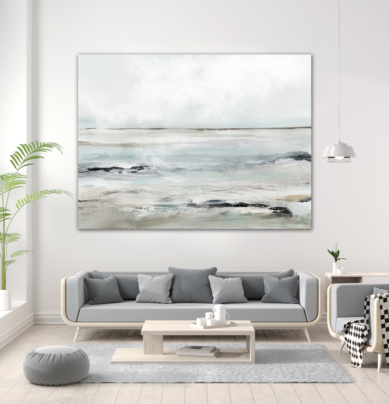 Sandybay by Dan Hobday on GIANT ART - abstract hobday