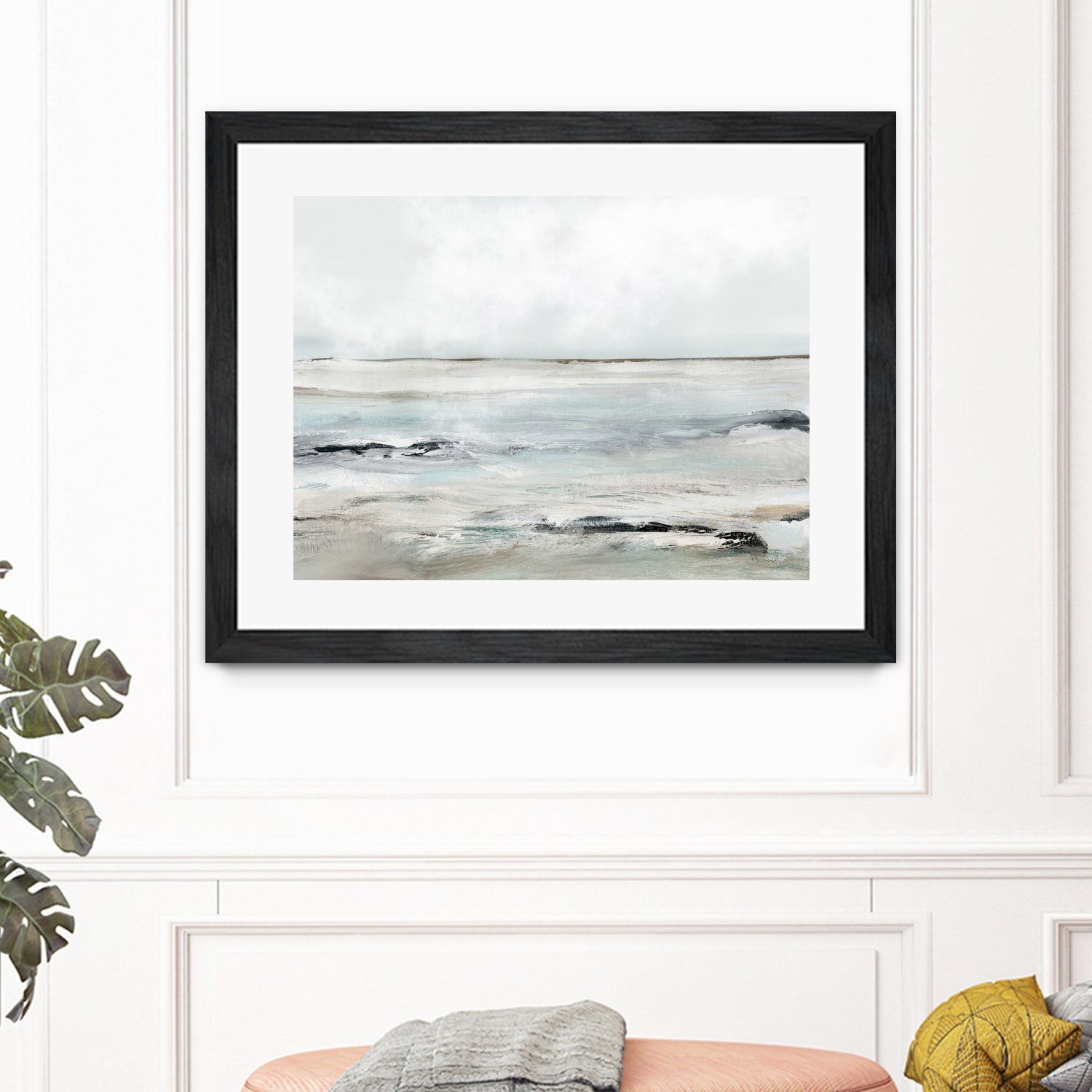 Sandybay by Dan Hobday on GIANT ART - abstract hobday