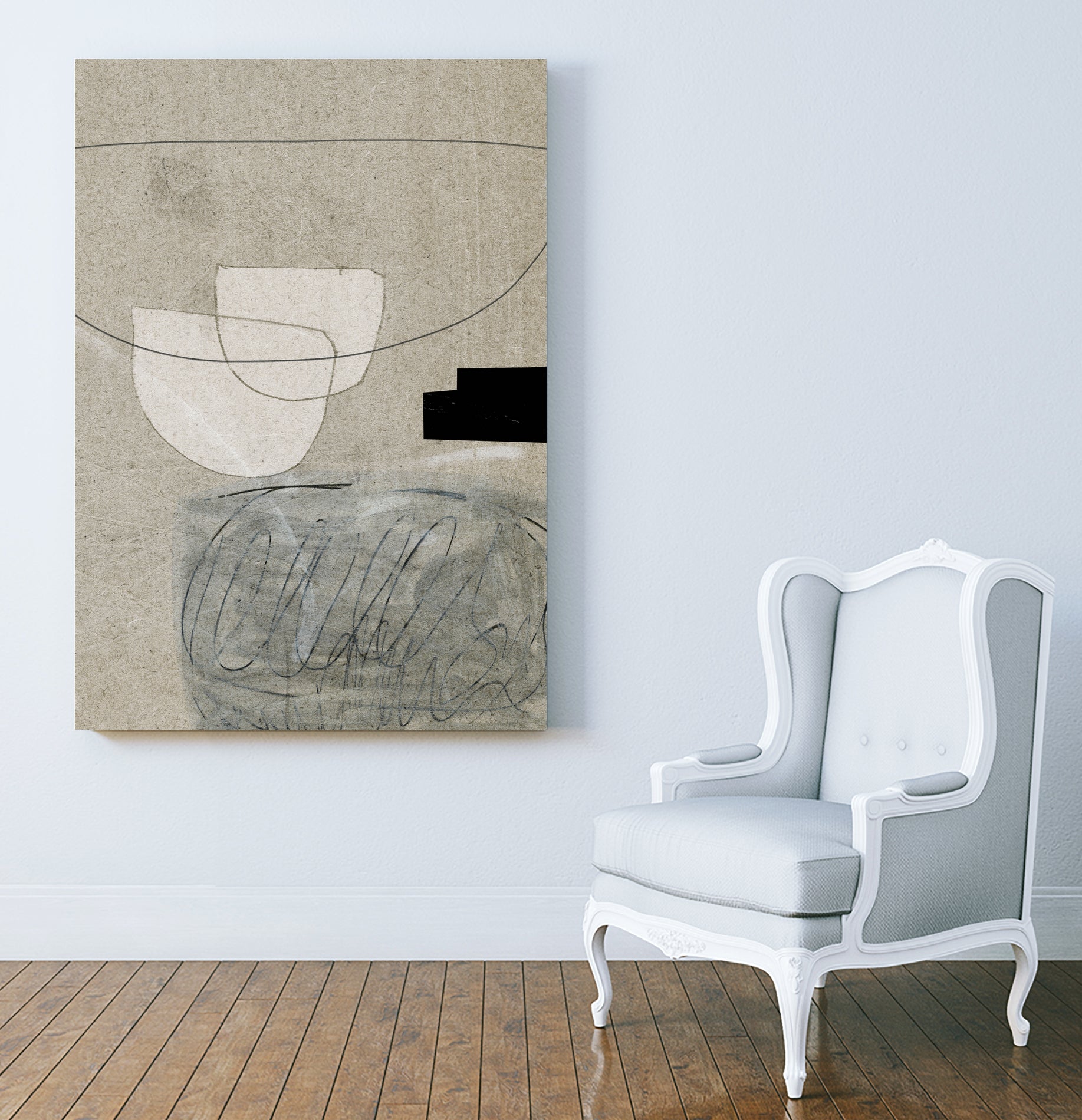 Lifestyle No1 by Dan on GIANT ART - abstract cardboard