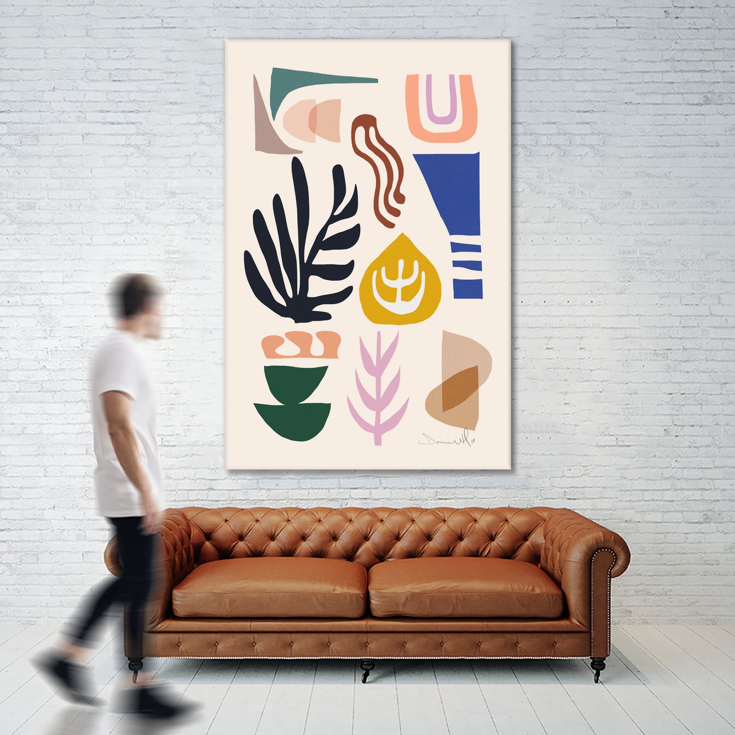 Nord No6 by Dan on GIANT ART - illustration organic