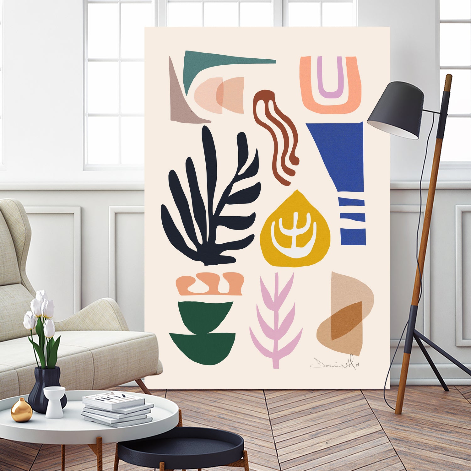 Nord No6 by Dan on GIANT ART - illustration organic