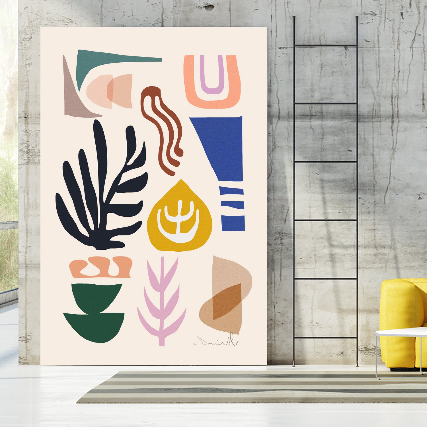 Nord No6 by Dan on GIANT ART - illustration organic